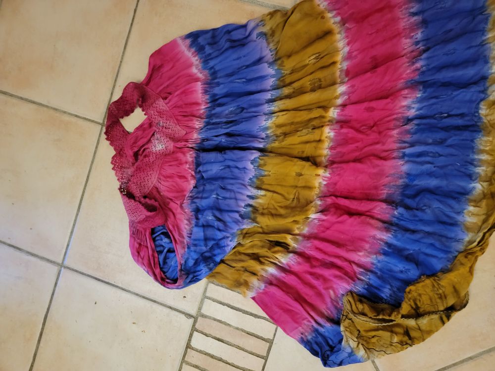 Robe multicolore toutes tailles prix 22,90 neuve Vtements