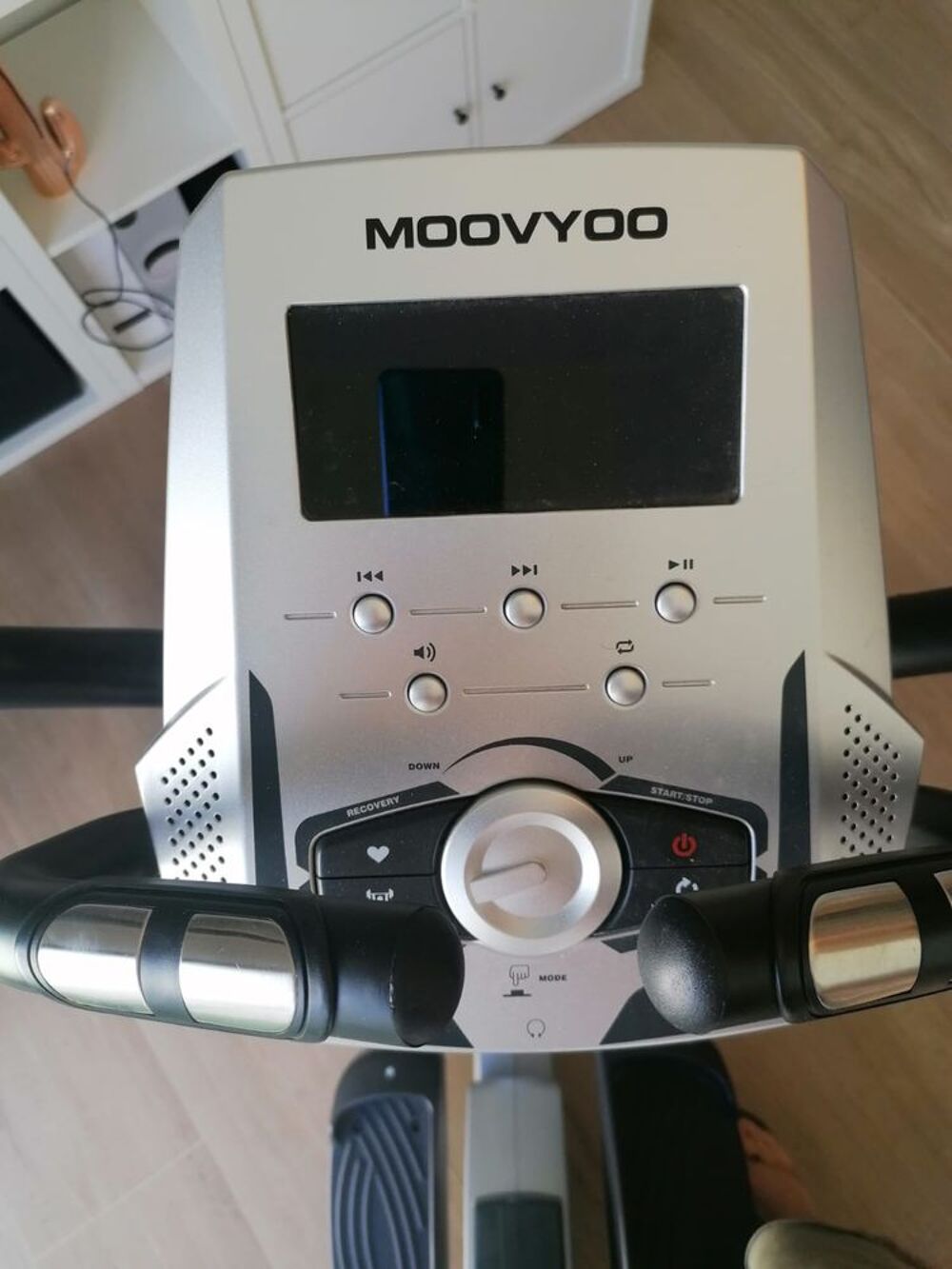 Velo elliptique moovyoo my fusion mp3 avis sale