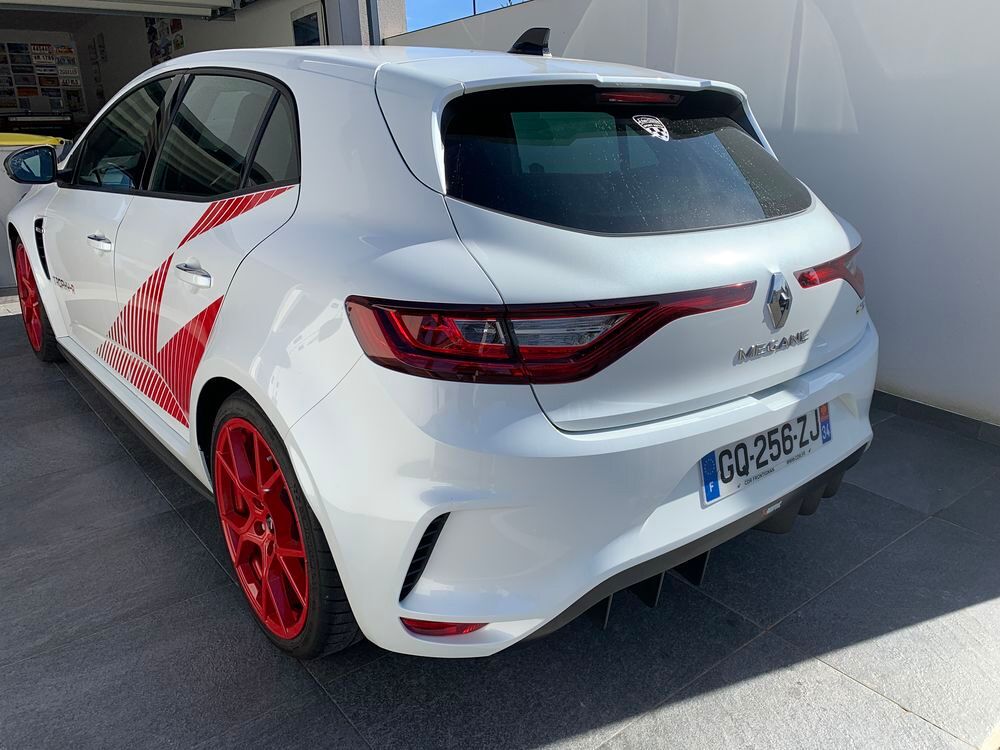 Megane IV M&eacute;gane IV Berline TCe 300 RS Trophy-R 2019 occasion 34110 Frontignan