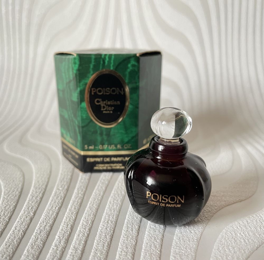 Miniature de Collection POISON de DIOR 5ml 