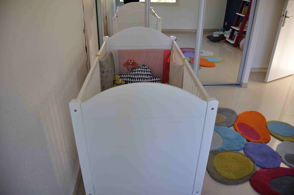 chambre b&eacute;b&eacute; marque Jacadi Meubles