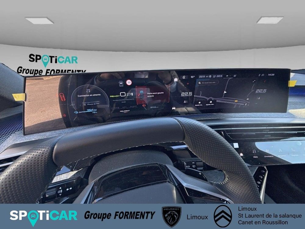 3008 Electrique 210 ch 73 kWh GT 2024 occasion 11300 Limoux