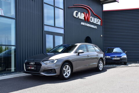 Audi A4 Avant 35 TDI 163 S tronic 7 Business Line 2021 occasion Pontivy 56300