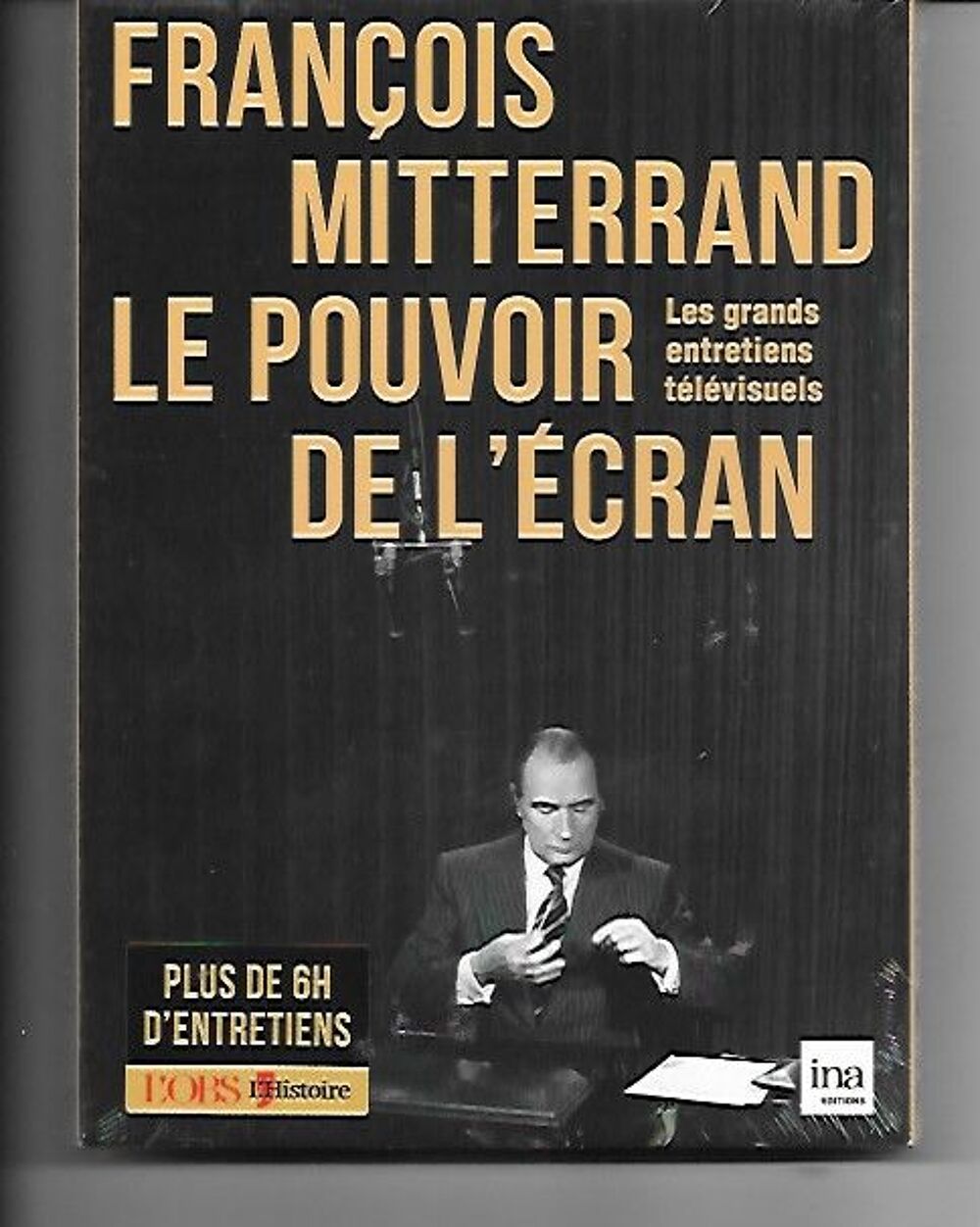 Fran&ccedil;ois Miterrand - Le pouvoir de l'&eacute;cran - DVD DVD et blu-ray