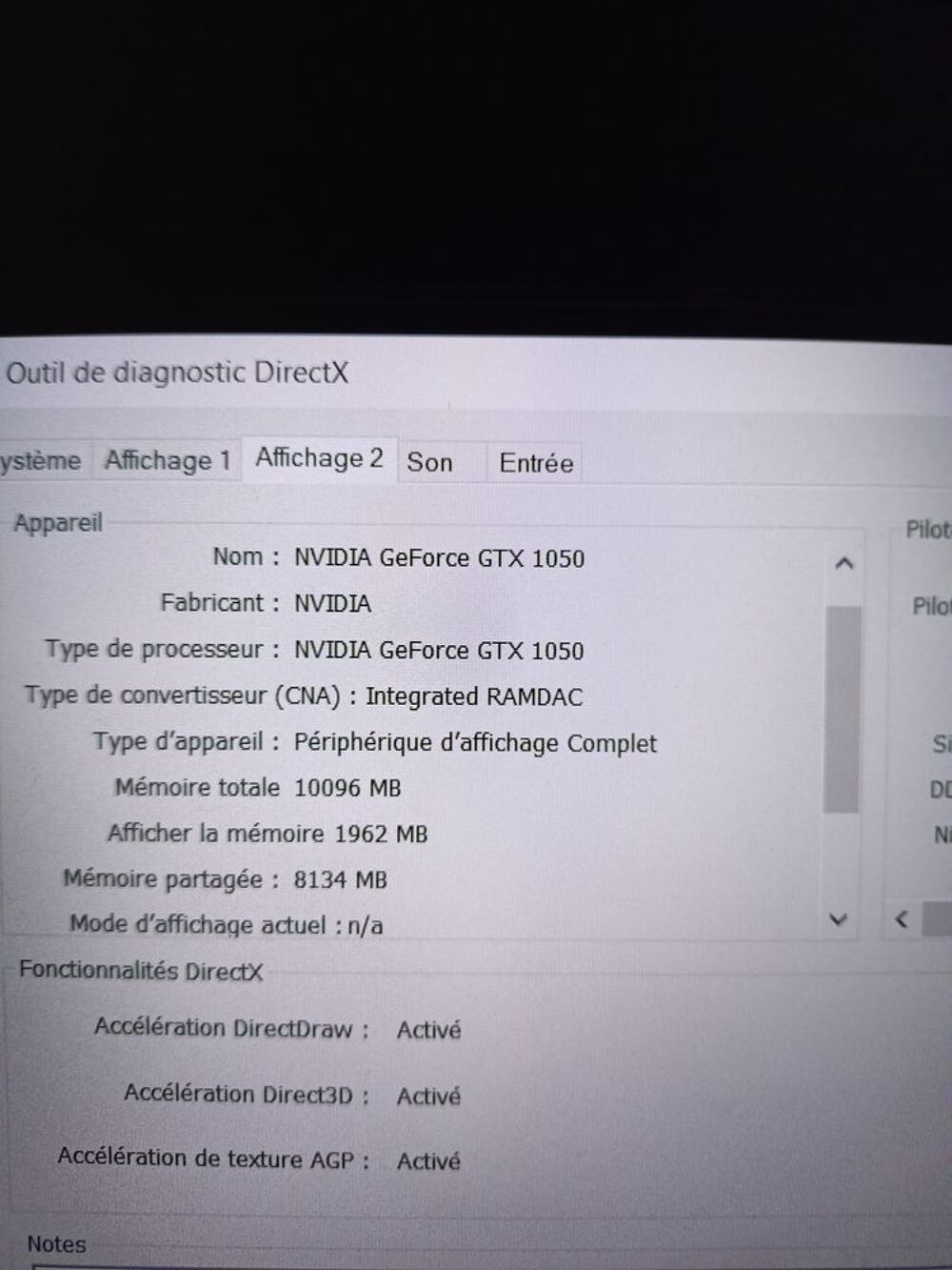 Pc portable gaming HP Omen15 Matériel informatique