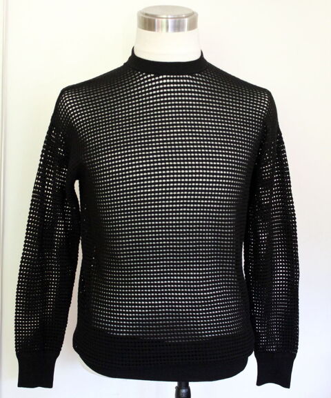 Top sweat resille noir ALEXANDER WANG T.S Neuf avec étiquet
230 Issy-les-Moulineaux (92)