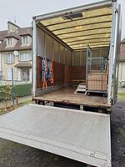   Camion Déménagement avec Chauffeur - sans caution 