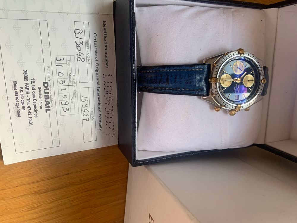 Breitling Chronomat Bijoux et montres