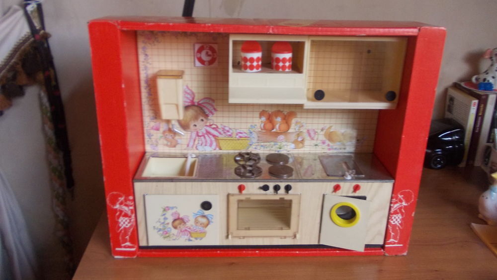 Cuisine enfant Coquerel vintage 