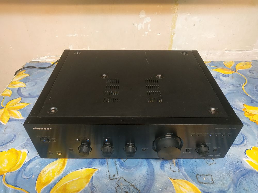 PIONEER A-70-K Ampli Hi-Fi Haut de gamme avec T&eacute;l&eacute;commande Audio et hifi