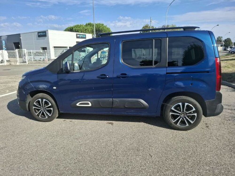 Berlingo Taille M BlueHDi 100 BVM Live 2019 occasion 69320 Feyzin