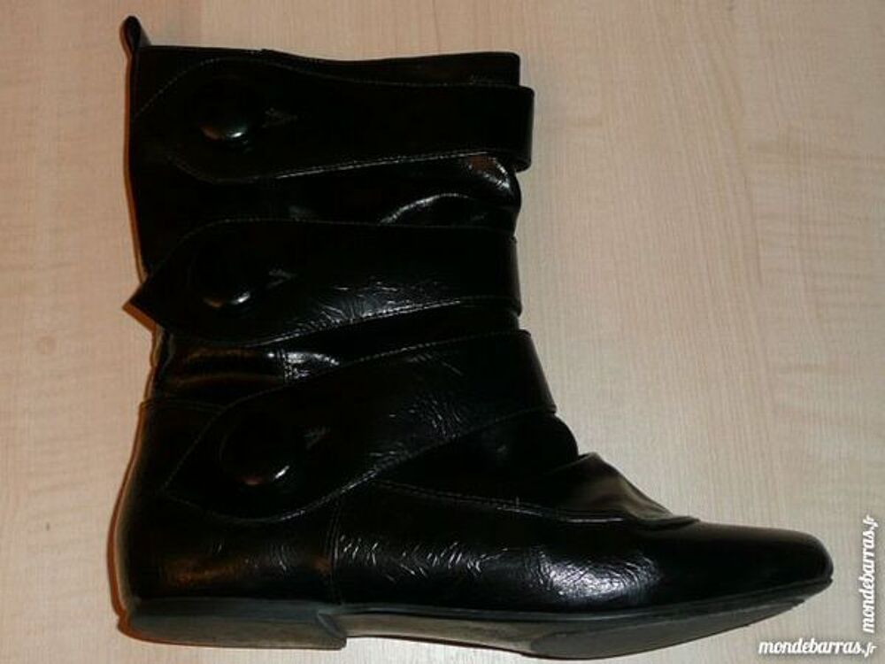 BOTTINES NOIRES JJ BY ANDRE P36 Chaussures