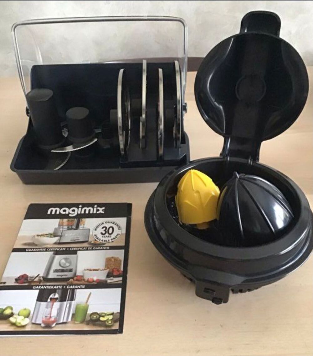Robot Cuisine MAGIMIX 5200XL System Auto+Spiral Expert 17501 Electromnager