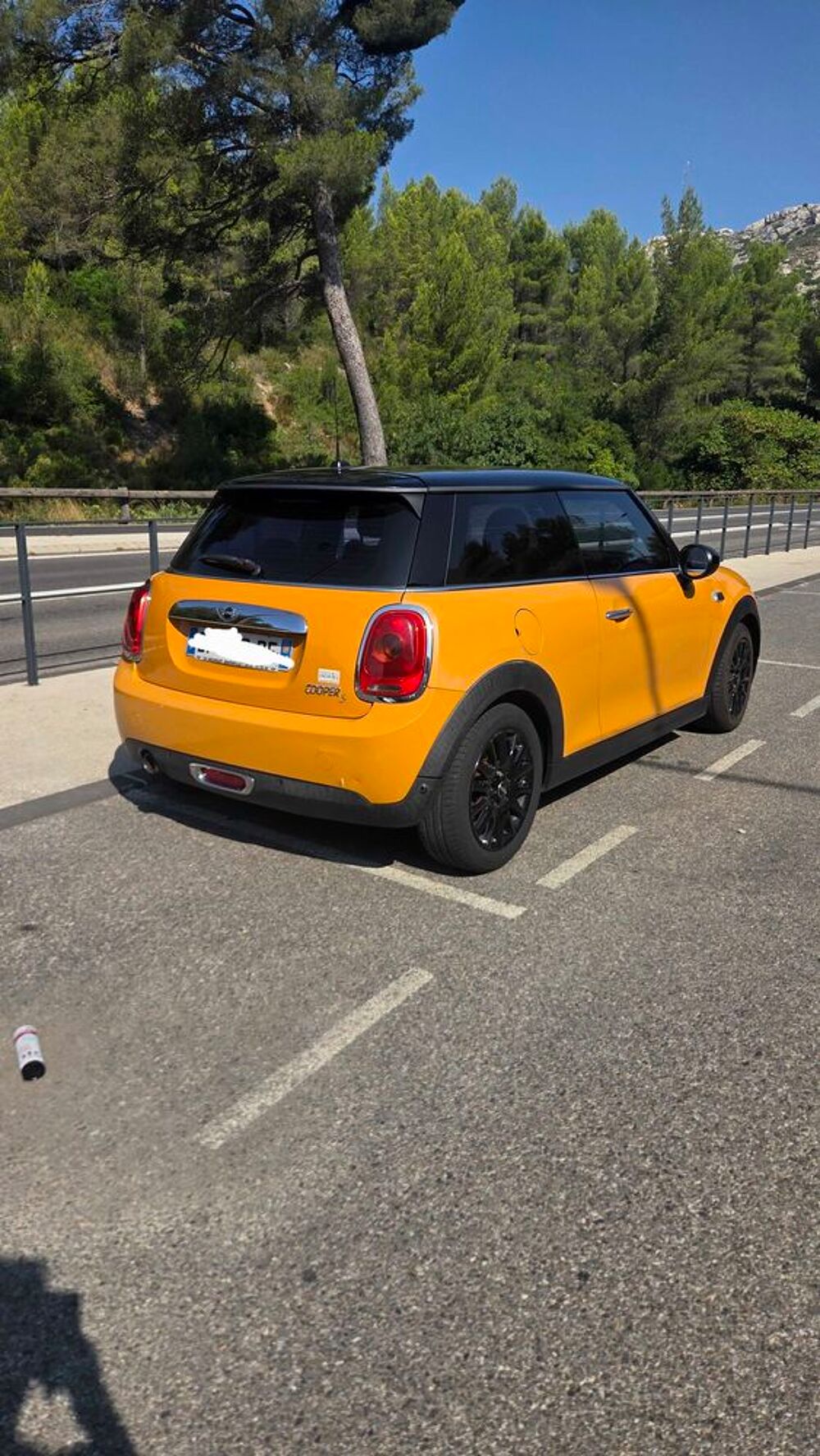 Cooper Hatch 3 Portes 136 ch Pack Chili A 2015 occasion 13260 Cassis