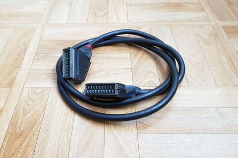 Cordon p�ritel 20 broches M�le / M�le 2 Limeil-Br�vannes (94)