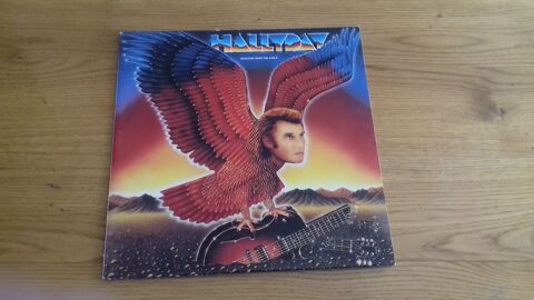 Johnny hallyday quelle part un aigle 25 Malz�ville (54)