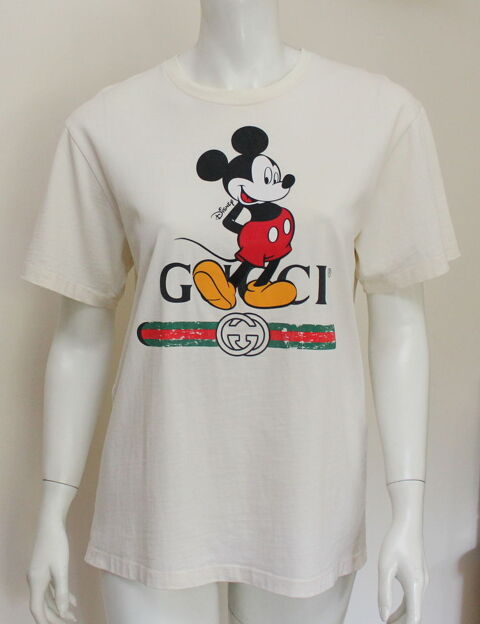 T-shirt Mickey DISNEY X GUCCI T.S - T- Shirt v�ritable GUCCI 340 Issy-les-Moulineaux (92)