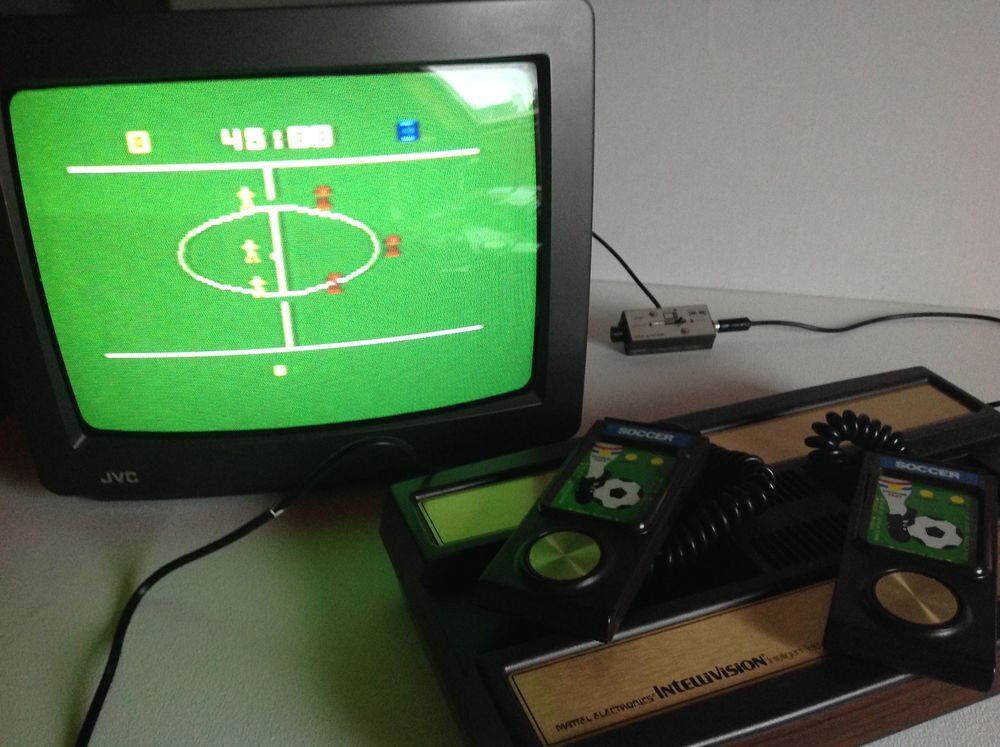 SOCCER INTELLIVISION RETROGAMING Envoi Possible
Consoles et jeux vidos
