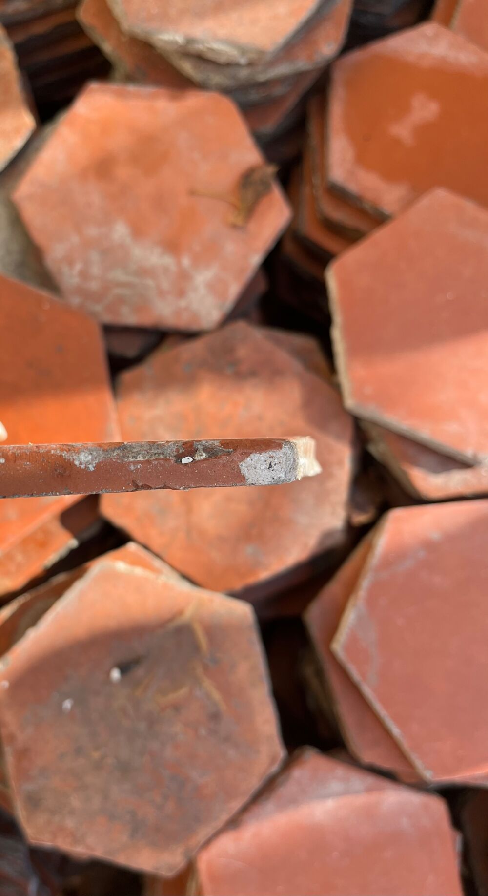 Tomettes anciennes Bricolage