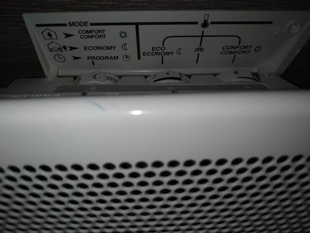 Radiateur rayonnant Tatou 750 W Electroménager
