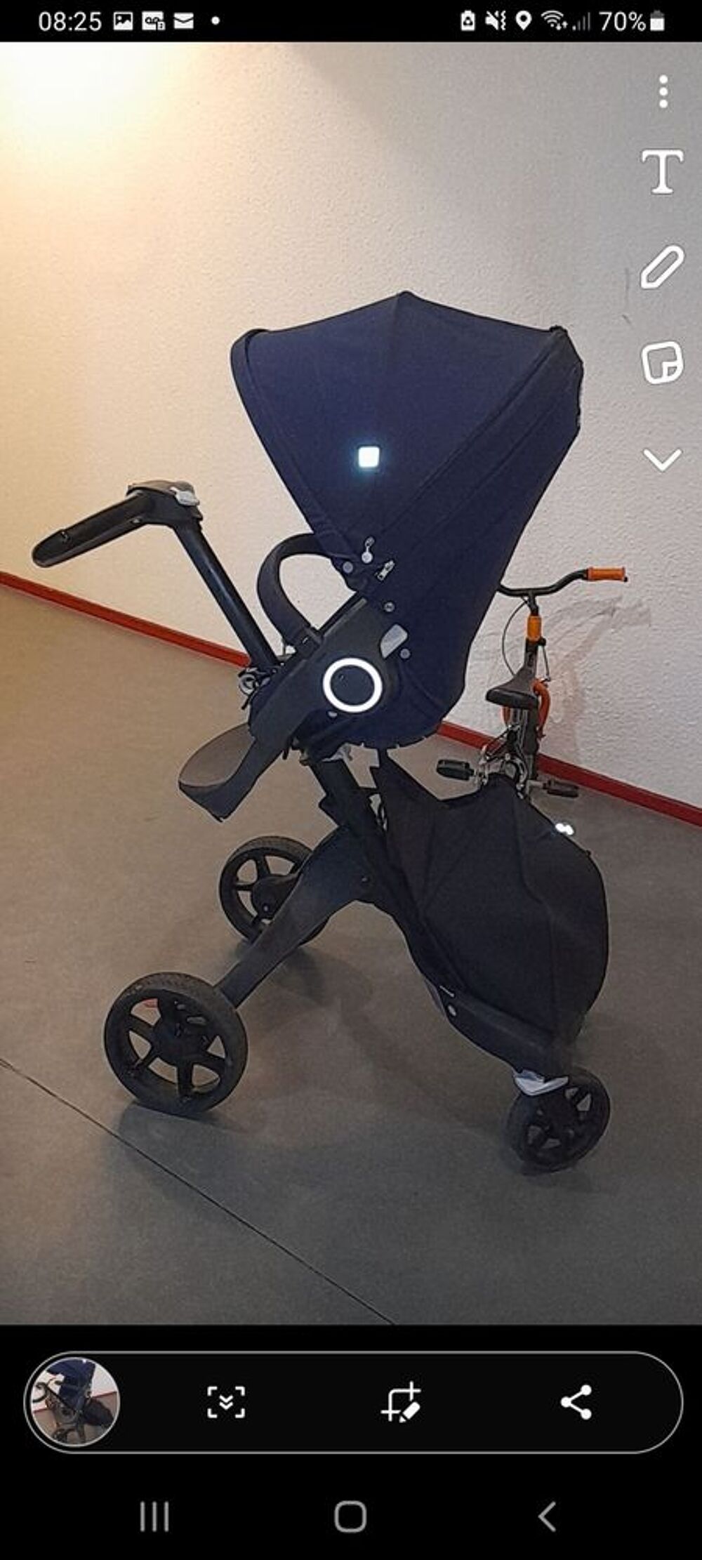 Poussette STOKKE Puériculture
