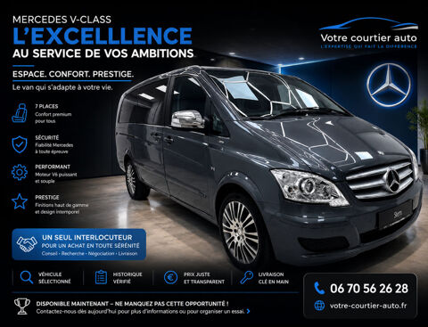 Annonce voiture Mercedes Viano 24900 €