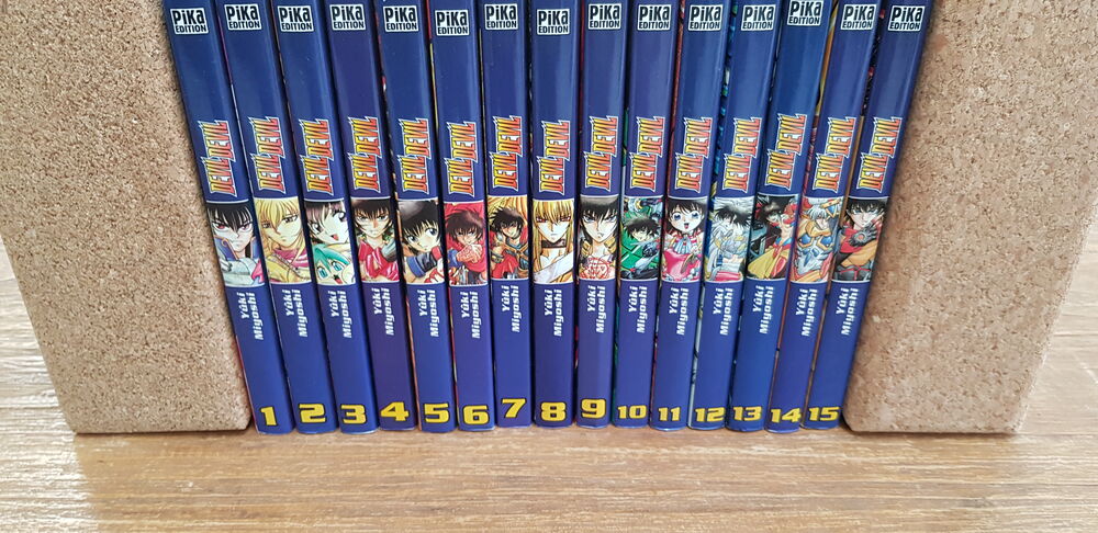 Manga collection compl&egrave;te Devil Devil tome int&eacute;grale 1 &agrave; 15 Livres et BD