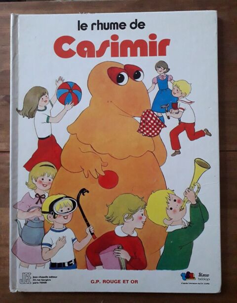 BD : Le rhume de CASIMIR : 1979 5 Verneuil-sur-Vienne (87)