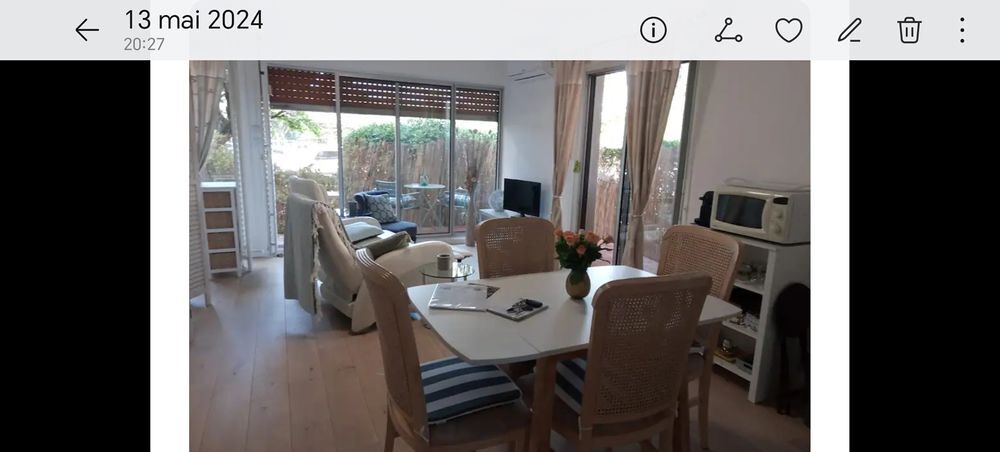 Location Appartement BAIL MOBILITÉ -MUTATION PROFESSIONNEL ou étudiant Mandelieu-la-napoule