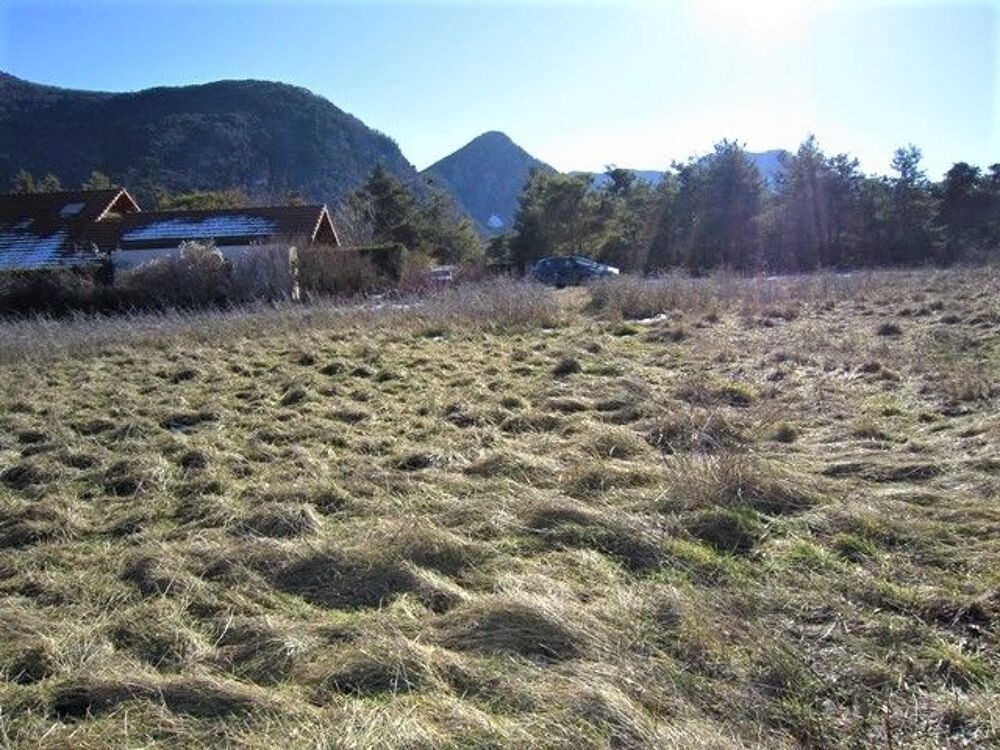 Vente Terrain BELLE PARCELLE DE TERRAIN CONSTRUCTIBLE DE 1304m Montmaur