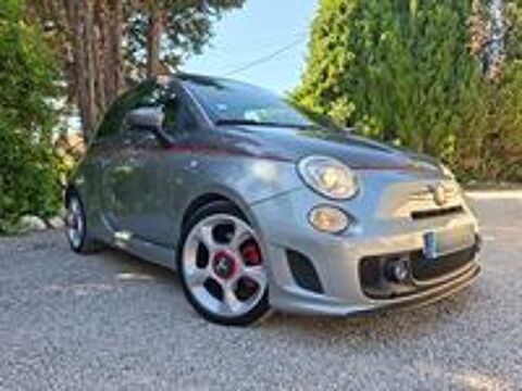 500 C 1.4 Turbo 16V T-Jet 140 ch MTA 2010 occasion 06150 Cannes La Bocca