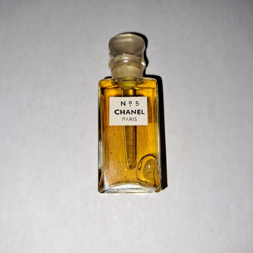 Chanel N&deg;5 Paris TIGE Parfum vintage Bourgois 7.5ml neuf 