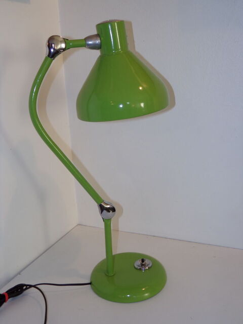 Lampe de Bureau VERTE JUMO GS 1 Vintage Design Industriel XX 90 Marseille 13 (13)