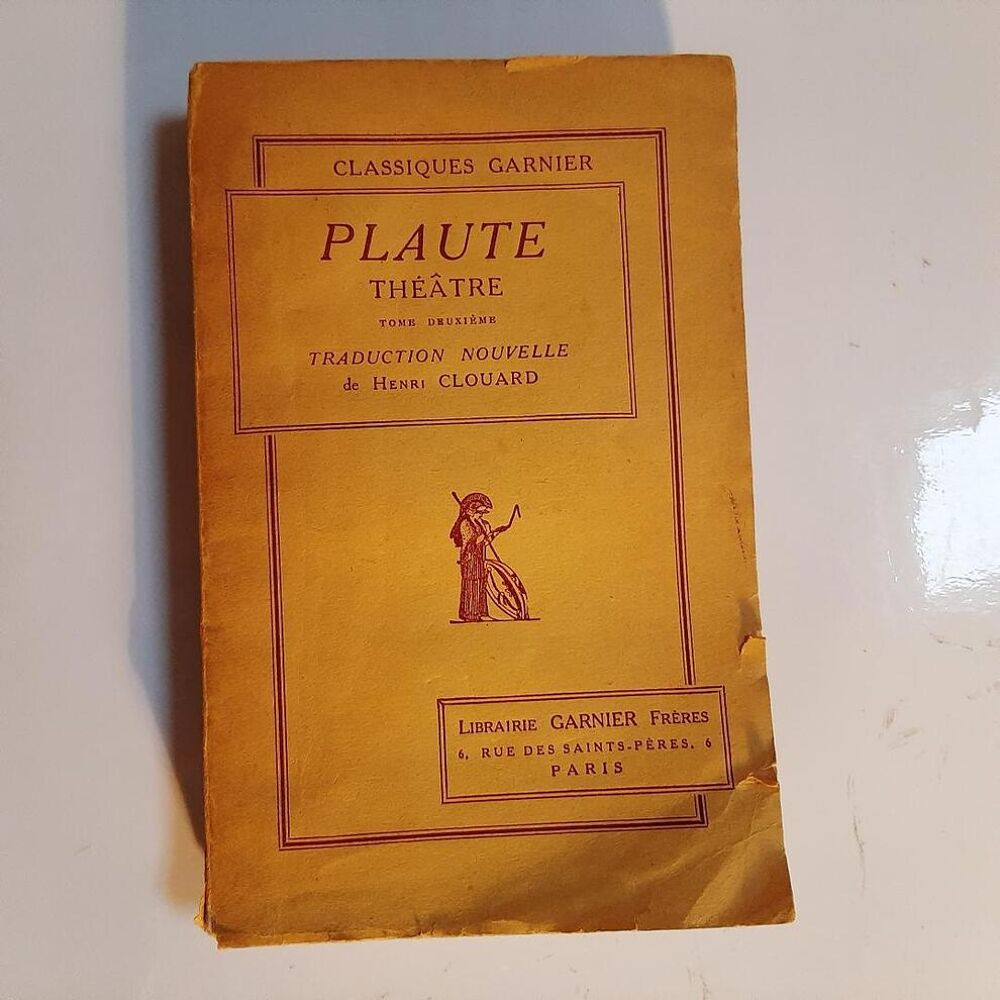 Livres anciens des collections 