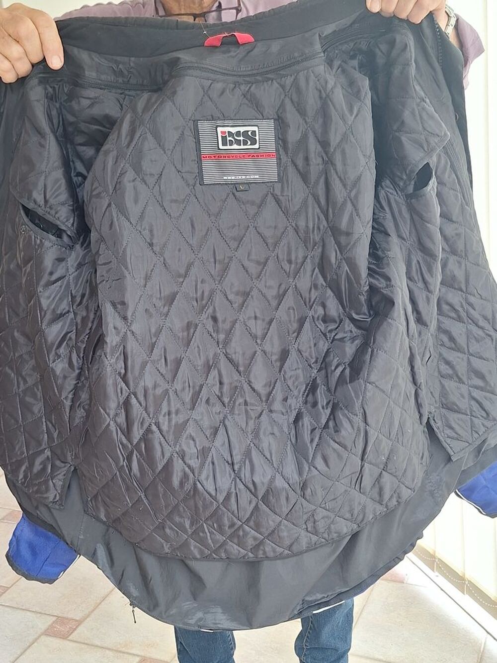 VESTE DE MOTO Vêtements