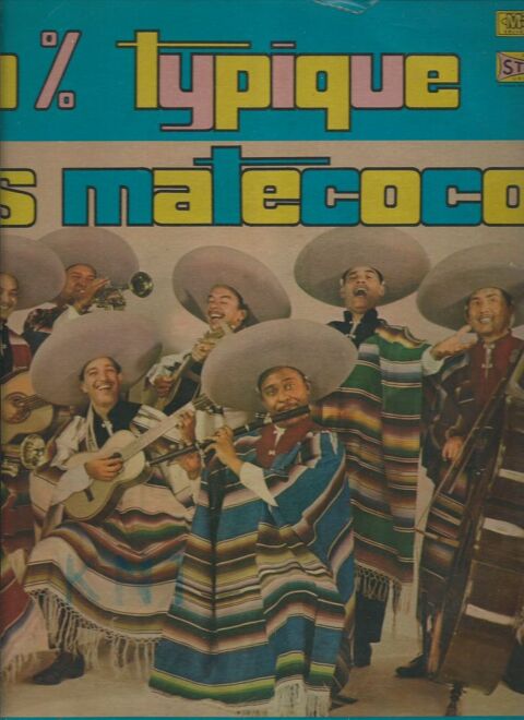 vinyle 33  T    los matecoco    100% Typique 14 Tours (37)