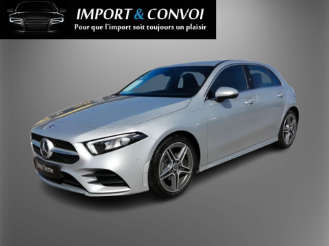 Mercedes Classe A 180 7G-DCT AMG Line 2020 occasion Strasbourg 67100