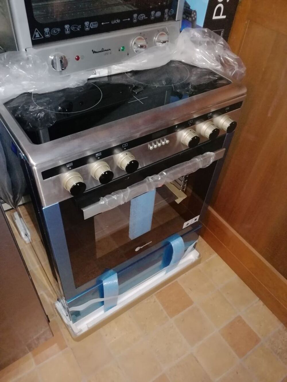 Cuisini&egrave;re Signature induction Electroménager