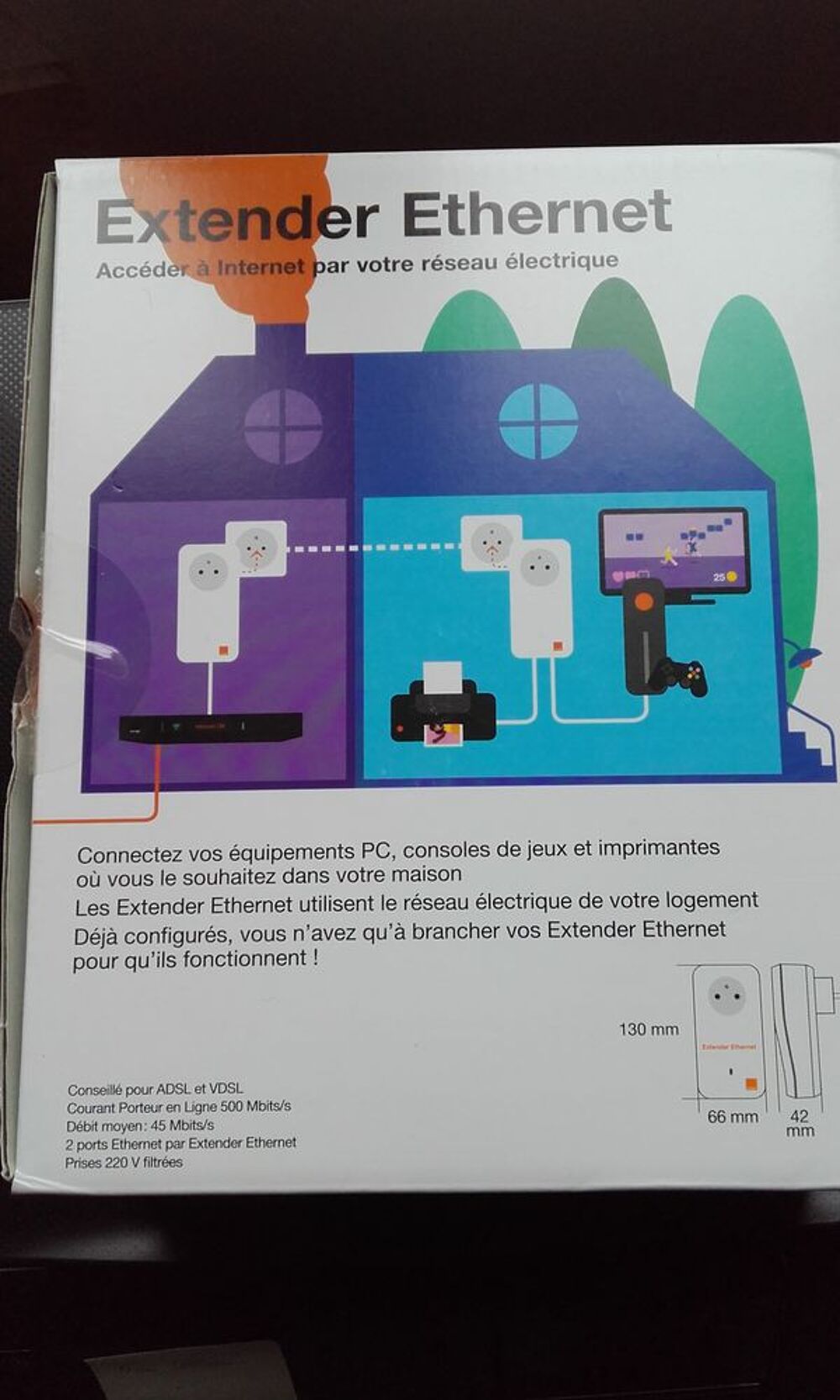 EXTENDER ETHERNET Photos/Video/TV