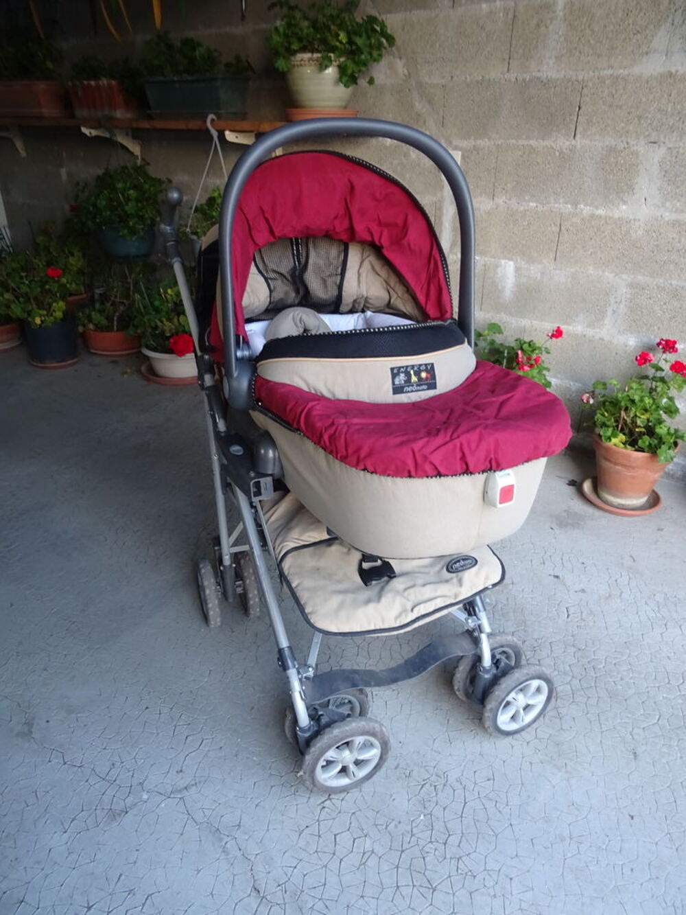 landau cosy poussette Puériculture