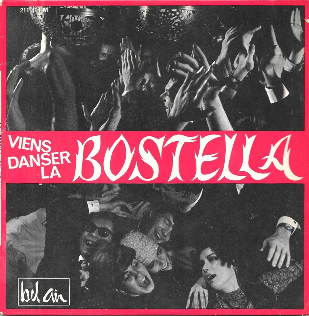 Esperanza Gustino: Viens Danser La Bostella [Vinyle 45 tours CD et vinyles