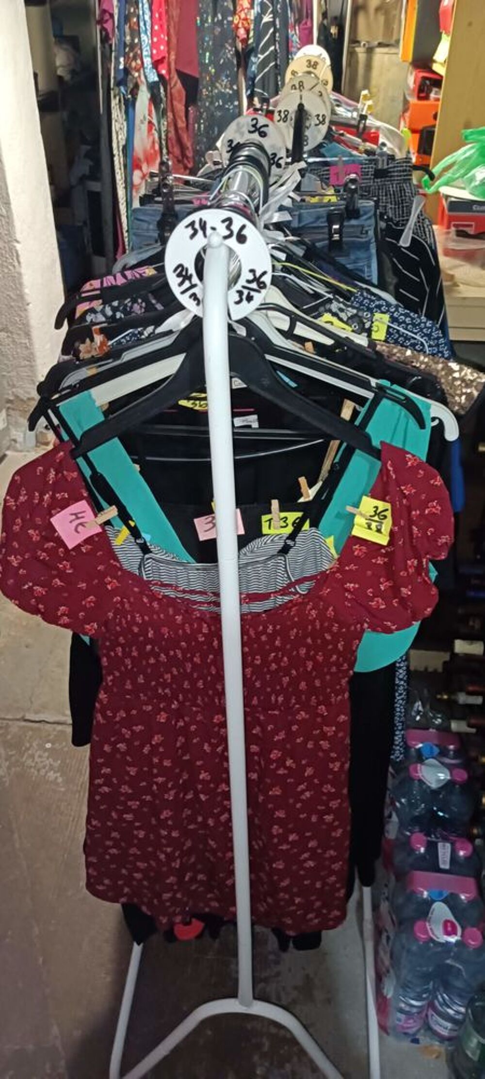 VIDE DRESSING tous les jours &agrave; domicile Vêtements
