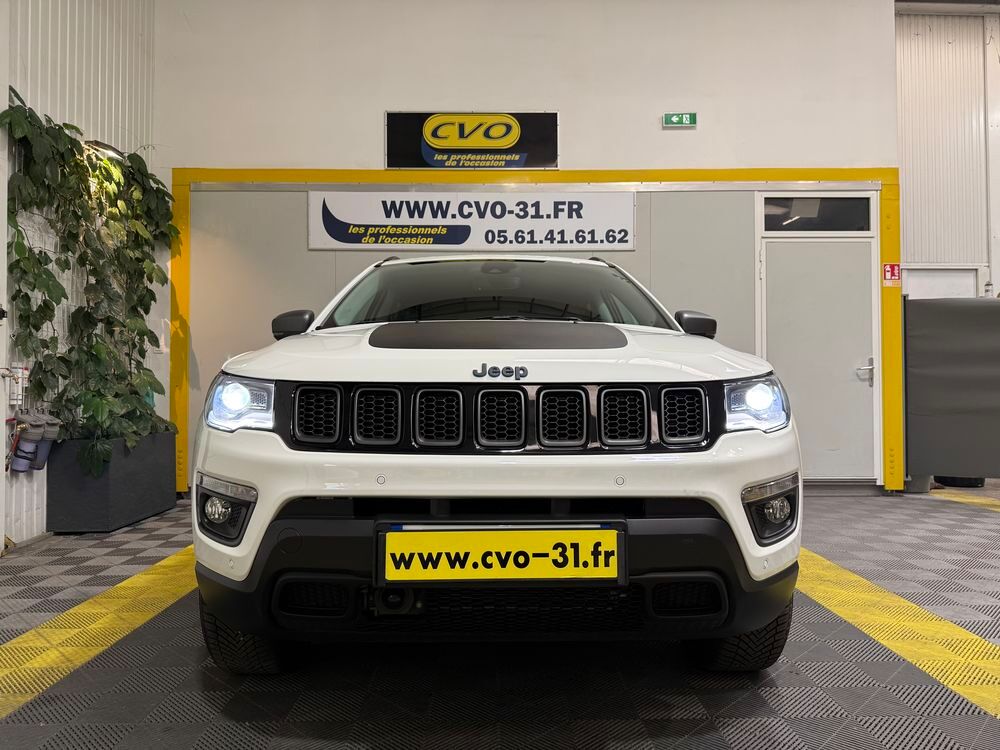 Compass T4 Phev 4XE 240cv EAWD Trailhawk 2021 occasion 31100 Toulouse