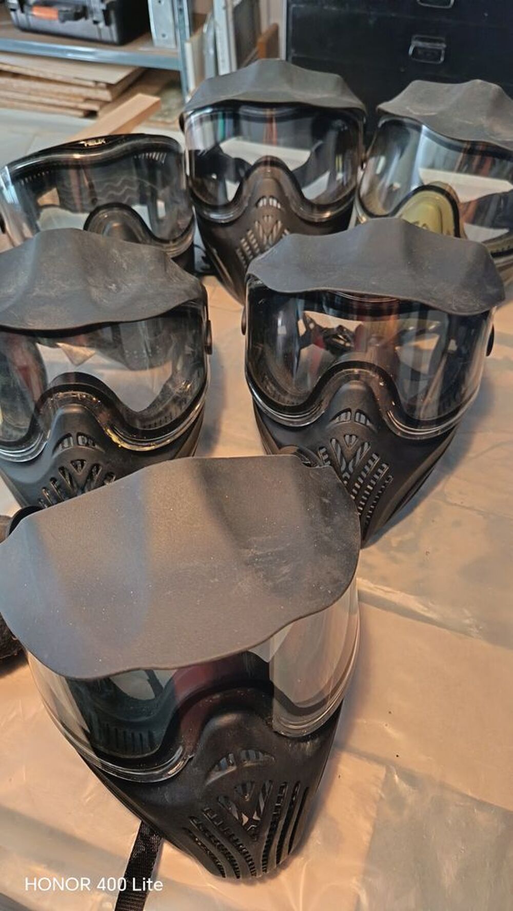 Masques, Lanceurs, loaders, plastrons de paintball Sports