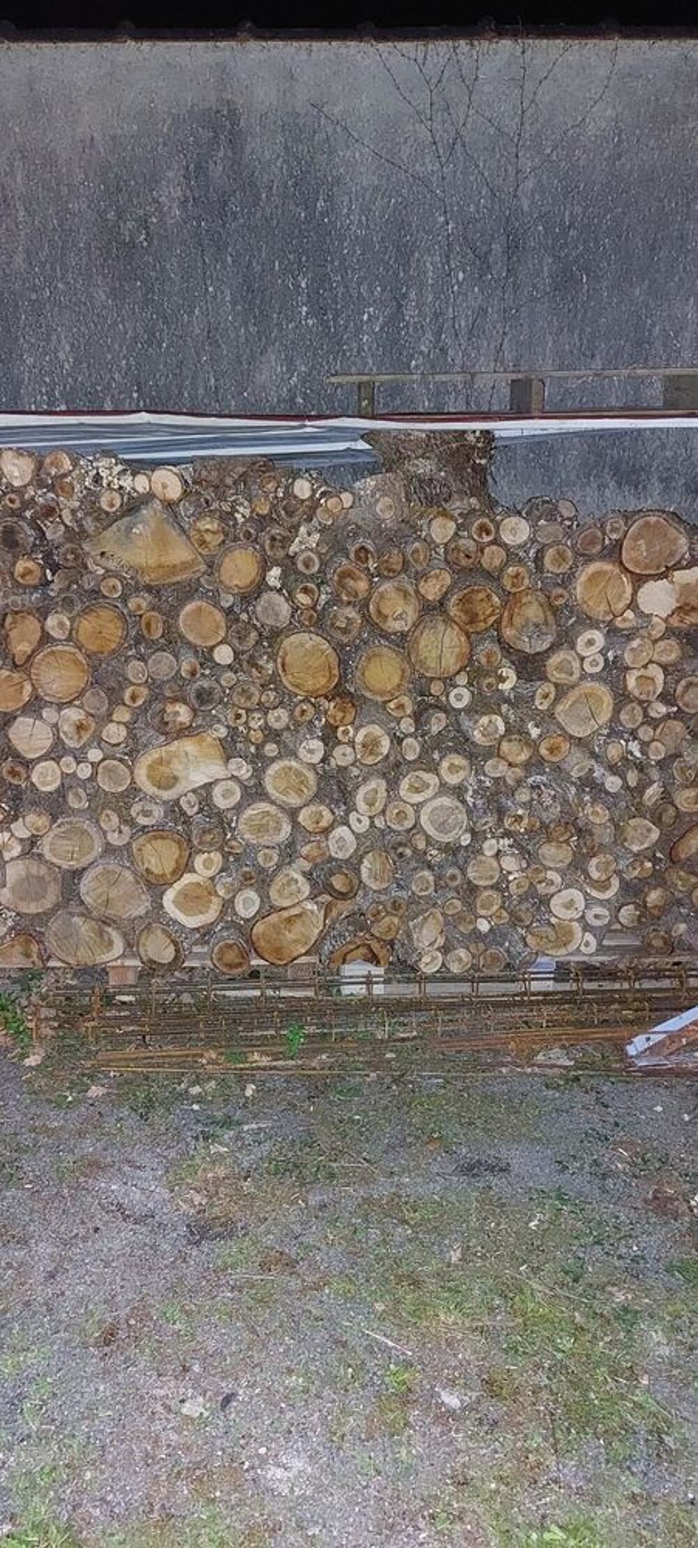 Bois de chauffage Jardin