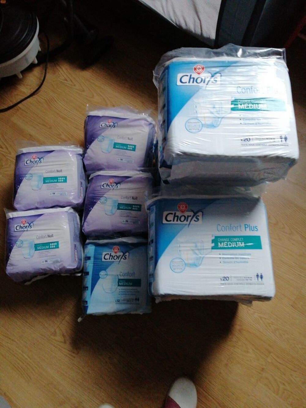 Couche adulte confort plus Puériculture