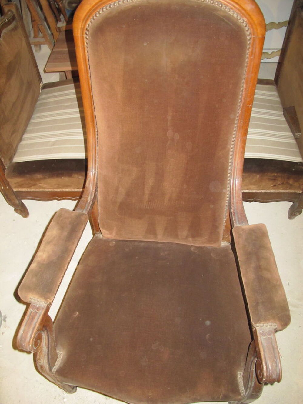 Fauteuil Voltaire Meubles