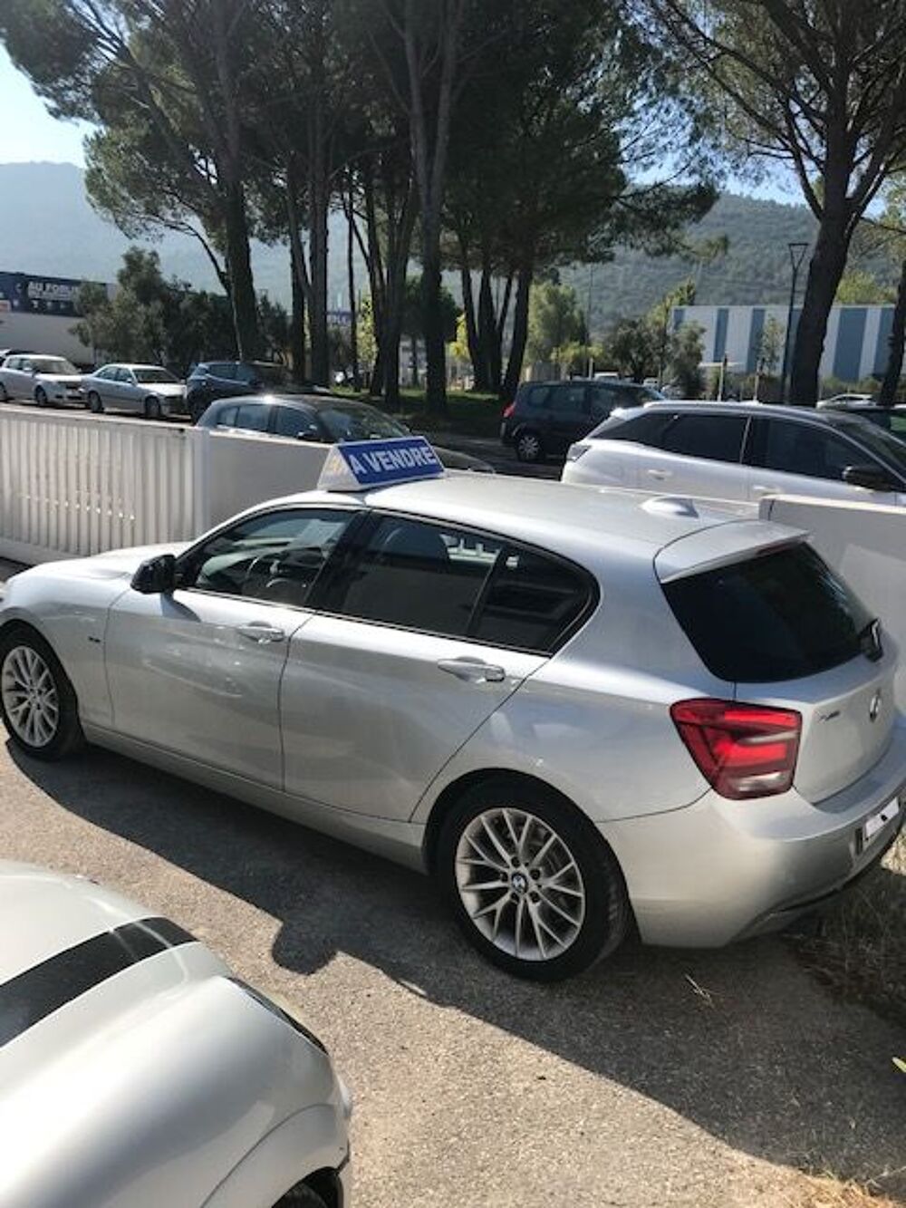 S&eacute;rie 1 118d xDrive 143 ch Sport 2013 occasion 13400 Aubagne