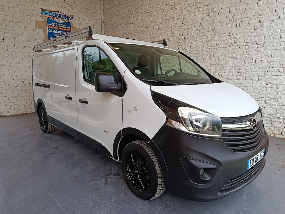 Vivaro VIVARO CA F2900 L2H1 1.6 CDTI 145 CH BITURBO ECOFLEX S/S PACK CLIM + 2017 occasion 79170 Secondign&eacute;-sur-Belle