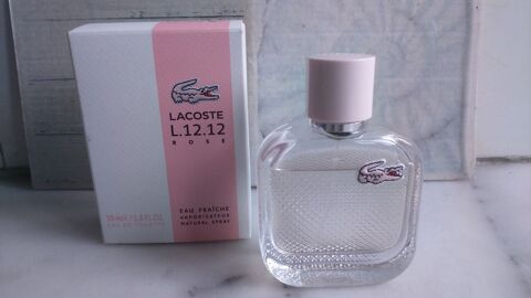 LACOSTE L12.12 ROSE 20 Grenoble (38)